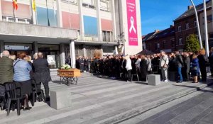 Funérailles de Franco Dragone à La Louvière