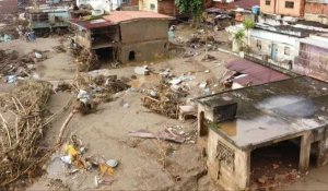 Glissement de terrain au Venezuela: 36 morts et peu de chances de retrouver des survivants