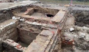 Arras : les fouilles archéologiques se terminent rue des Archers