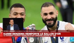 Karim Benzema, Ballon d'Or au parcours sans faute en 2021/2022
