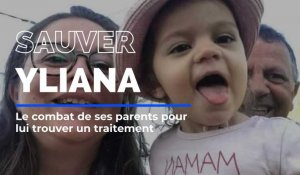 Le combat des parents de la petite Yliana, deux ans, pour trouver un traitement contre la leucémie