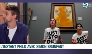 L’instant philo avec Simon Brunfaut