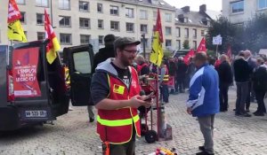 Amiens : manifestation pour les salaires