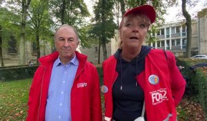 Les syndicats expliquent pourquoi ils sont mobilisés à Arras