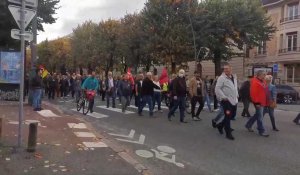 Manifestation interprofessionnelle du 18 octobre à Reims