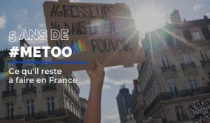 #MeToo 5 ans après: ce qu'il reste à faire en France