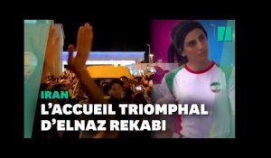 La grimpeuse Elnaz Rekabi accueillie comme une héroïne à Téhéran