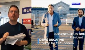 On analyse la vidéo de Denis Ducarme et Georges-Louis Bouchez sur Charleroi 