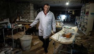 Guerre en Ukraine : l'hôpital d'Izioum se prépare à affronter l'hiver