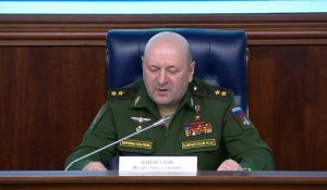 La Russie affirme que l'Ukraine est "en phase finale" de fabrication de sa "bombe sale"