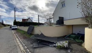 Tornade : des dégâts aussi dans le village de Récourt
