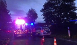 Reclinghem: sept blessés dans un choc entre deux voitures
