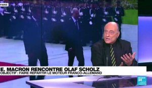 Olaf Scholz reçu par Emmanuel Macron pour relancer le couple franco-allemand
