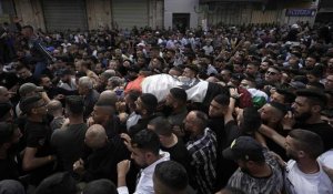 Six Palestiniens tués dans des raids israéliens en Cisjordanie