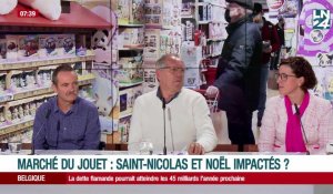 Café-Débat: Marché du jouet, Saint-Nicolas et Noël impactés ? 