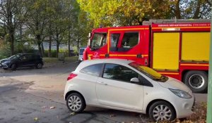 Maubeuge : une famille sauvée des flammes par les sapeurs-pompiers dans un immeuble des Provinces-Françaises