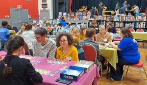 Les fanas de jeux de société sont réunis pour le festival de Crépy-en-Valois