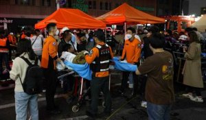 Corée du Sud : bousculade mortelle à Séoul lors d'une fête d'Halloween