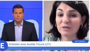 Aurélie Trouvé (LFI) : "Ce gouvernement est enfermé dans une logique ultra-libérale !"
