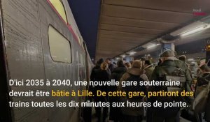 C'est quoi ce projet de trains pour rejoindre Lille plus vite depuis l'Artois ?