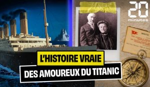 L'histoire vraie des amoureux du «Titanic»