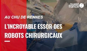 L'incroyable essor des robots chirurgicaux au CHU de Rennes