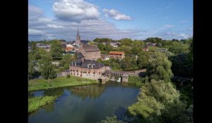 Le moulin de Maroilles : la carte postale de l'Avesnois