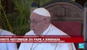 REPLAY - Le pape François condamne de "cruelles atrocités" en RD Congo