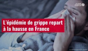 VIDÉO. L’épidémie de grippe repart à la hausse en France