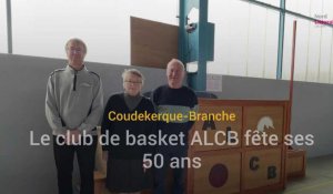 L'ALCB, club de basket de Coudekerque-Branche, a 50 ans