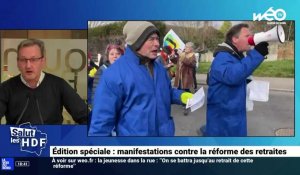 Réforme des retraites : 30 000 manifestants en Picardie
