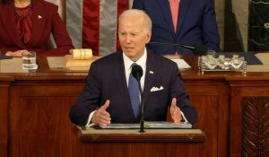 Biden promet que l'Amérique "agira" si la Chine "menace sa souveraineté"