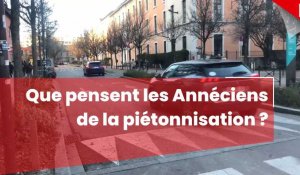 Piétonnisation d’Annecy : plutôt « une bonne idée » pour les riverains, mais des inquiétudes persistent