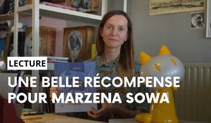 La scénariste marnaise Marzena Sowa récompensée à Angoulême pour sa bande dessinée