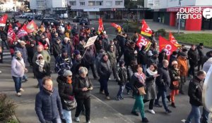 VIDÉO. A Cholet, 3 000 personnes pour le troisième rassemblement contre la réforme des retraites