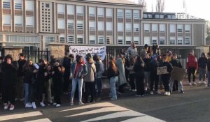 VIDÉO. Grève du 7 février. Les lycéens de Falaise mobilisés contre la réforme des retraites