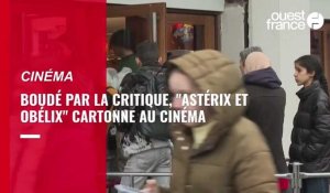 VIDEO. Boudé par la critique, "Astérix" cartonne au cinéma