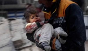 Des centaines de morts après un séisme de magnitude 7,8 en Turquie et en Syrie