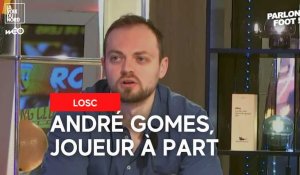 André Gomes, l'homme du match face à Rennes