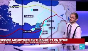 Séisme en Turquie et en Syrie : "un tremblement de terre dans une région en guerre"