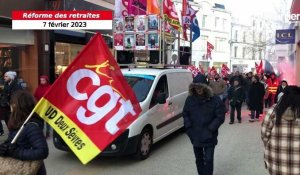 VIDÉO. Manifestation du 7 février : les 6 000 manifestants regagnent la place de la Brèche à Niort