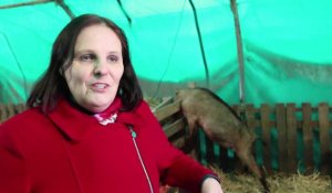 Audrey Mouly, directrice, nous parle de l'association Espoir avenir et de sa chèvrerie