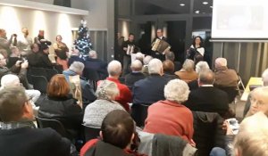 Gouy-en-Artois : concert d'accordéon aux voeux du maire