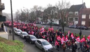 Arras : manifestation contre la réforme des retraites