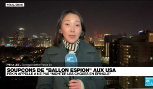 "Ballon espion" aux USA : le régime chinois reconnaît-il qu'il lui appartient ?