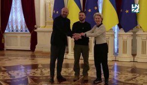 Charles Michel à Kiev: "L'Ukraine c'est l'Union européenne, l'Union européenne c'est l'Ukraine" 