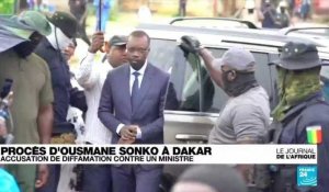Procès d'Ousmane Sonko accusé de diffamation contre un ministre à Dakar