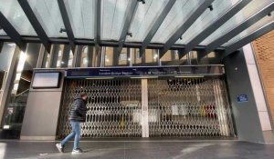 Royaume-Uni : la gare de London Bridge fermée en raison d'une nouvelle grève des cheminots