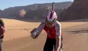 Saudi Tour 2023 - La 5e et dernière étape pour Simone Consonni, l'Italien de la Cofidis ! Le général final à Ruben Guerreiro de la Movistar Team