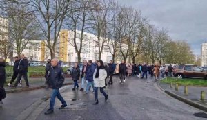 Manifestation à Amiens contre à hausse des loyers